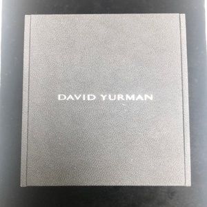 David Yurman box
